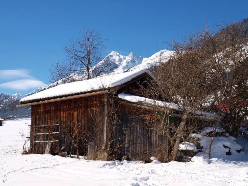 Ferienwohnung Mondial Neustift im Stubaital Ngoại thất bức ảnh