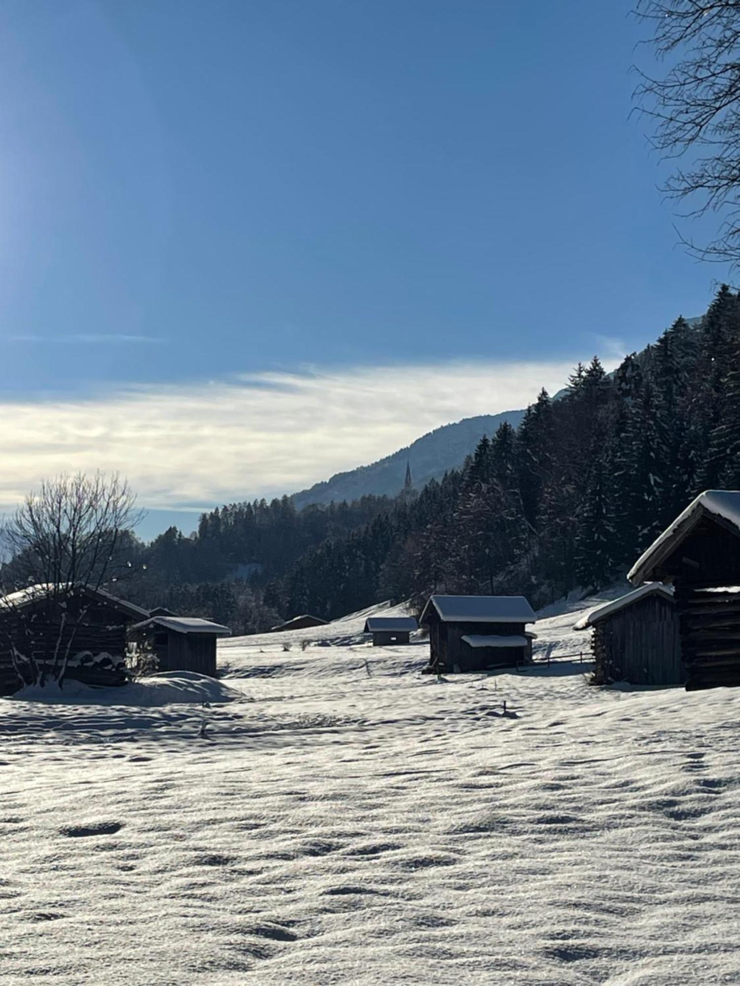 Ferienwohnung Mondial Neustift im Stubaital Ngoại thất bức ảnh