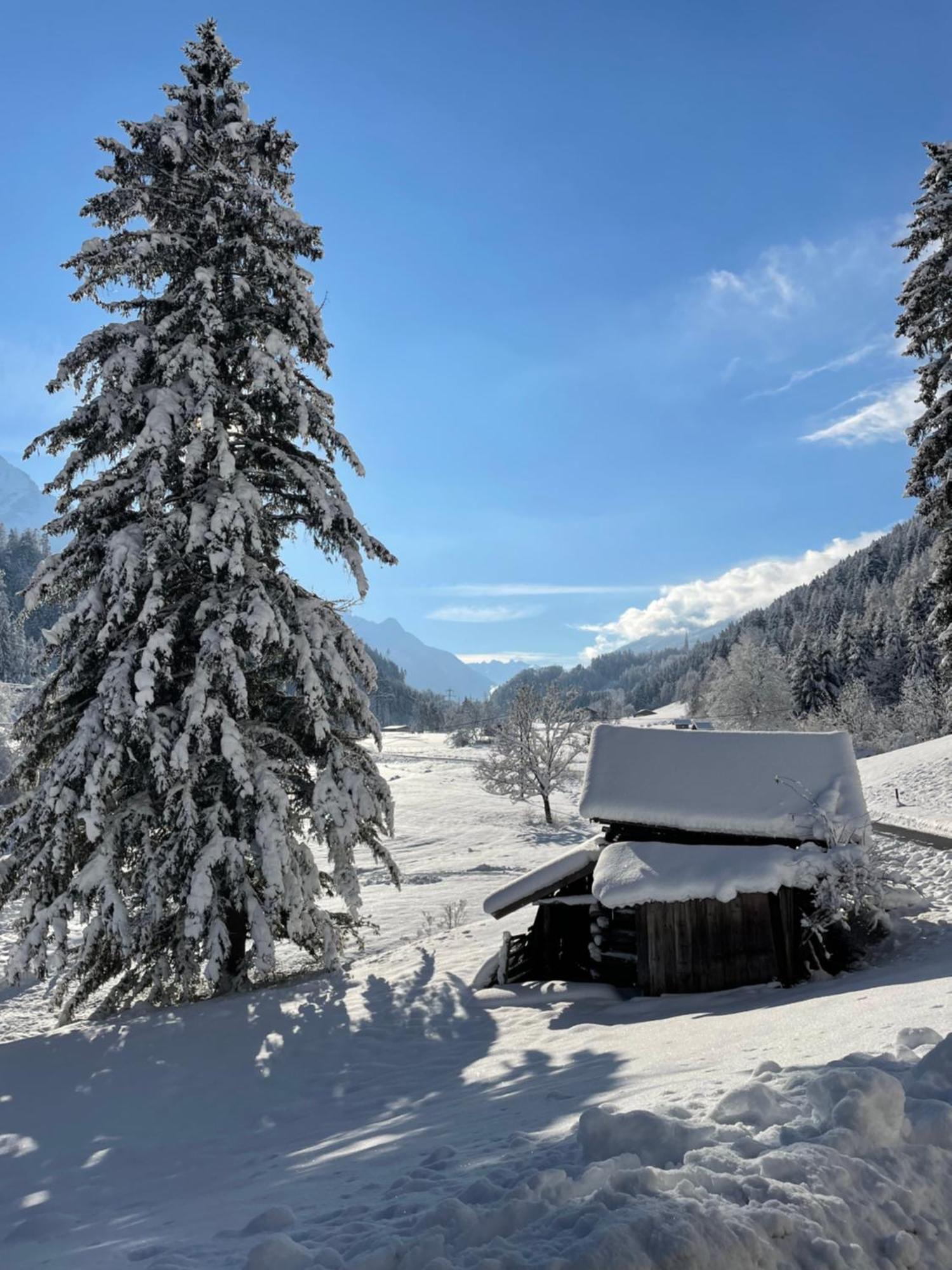Ferienwohnung Mondial Neustift im Stubaital Ngoại thất bức ảnh