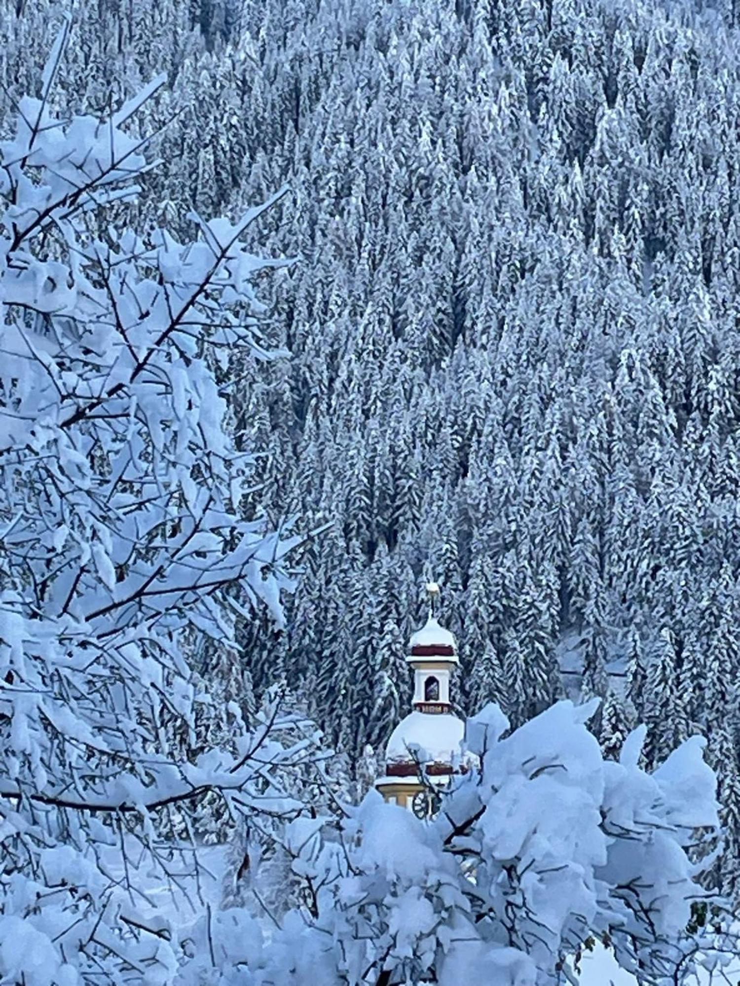 Ferienwohnung Mondial Neustift im Stubaital Ngoại thất bức ảnh