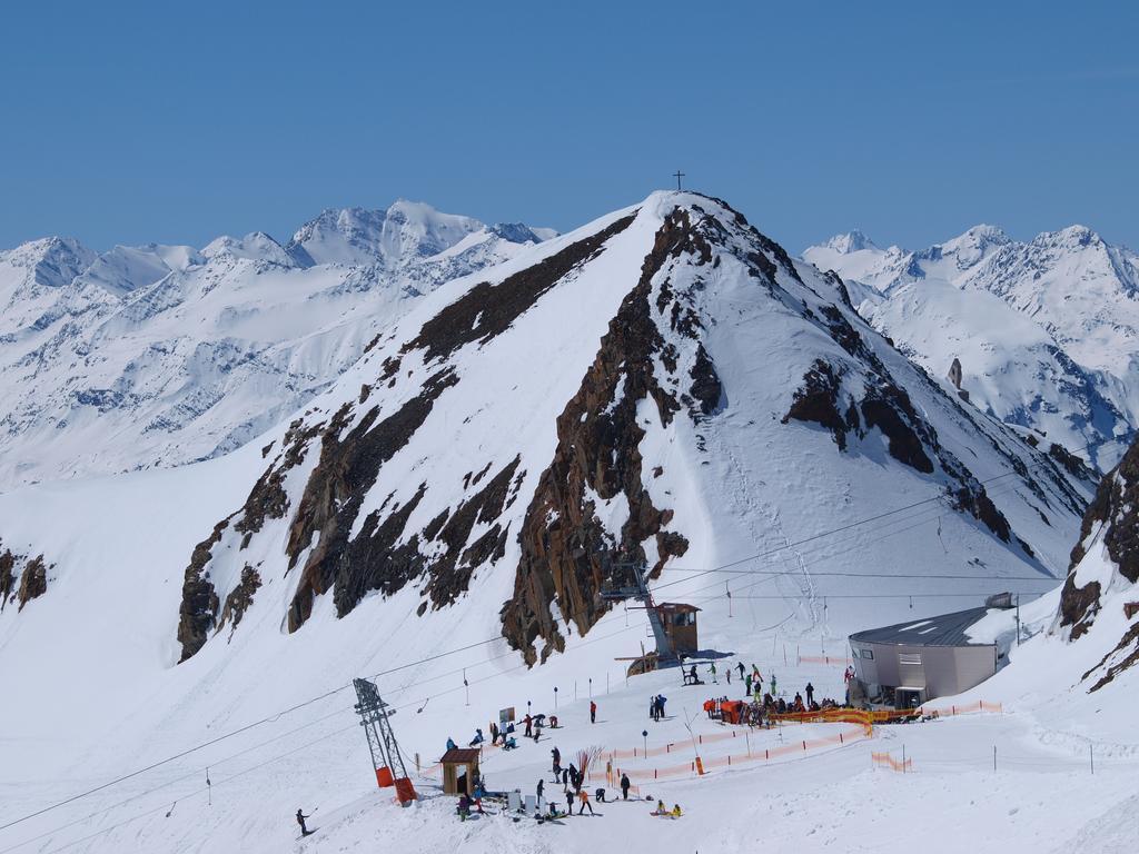 Ferienwohnung Mondial Neustift im Stubaital Ngoại thất bức ảnh