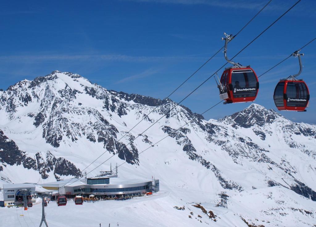 Ferienwohnung Mondial Neustift im Stubaital Ngoại thất bức ảnh